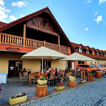Hotel Farma Vysoka Chrastava Exteriör bild