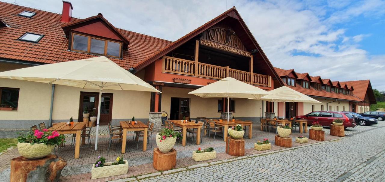 Hotel Farma Vysoka Chrastava Exteriör bild