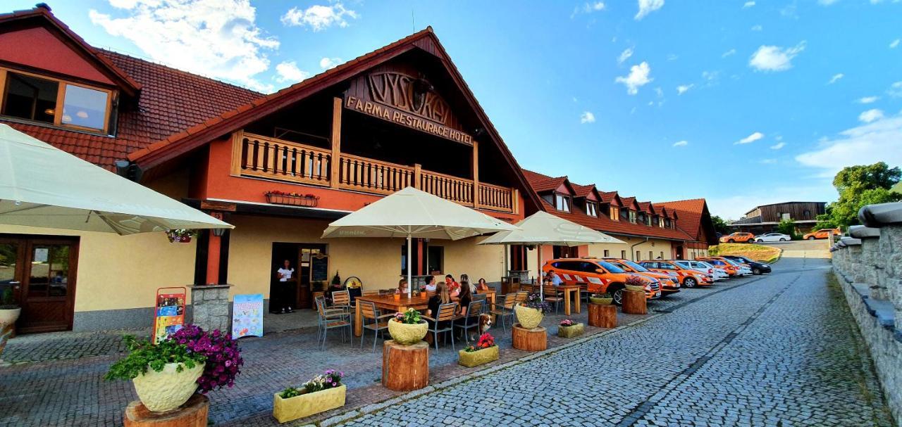 Hotel Farma Vysoka Chrastava Exteriör bild