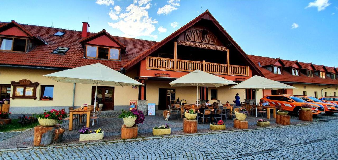 Hotel Farma Vysoka Chrastava Exteriör bild
