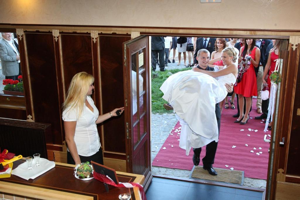 Hotel Farma Vysoka Chrastava Exteriör bild